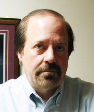 Ed Riley, assistant director, networking, telecommunications and systems, Eastern Kentucky University